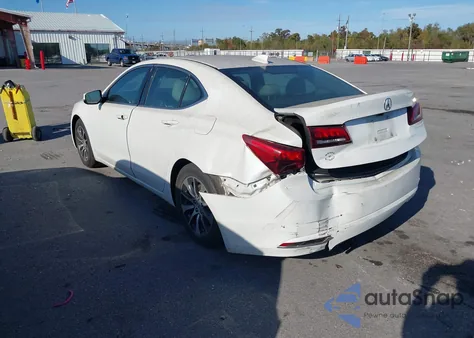 2015 Acura Tlx z USA, uszkodzony, nr VIN 19UUB1F33FA028074